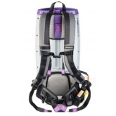 ProTeam GoFit 10 Backpack Vacuum w/ ProBlade Carpet Floor Tool Kit - 10 quart